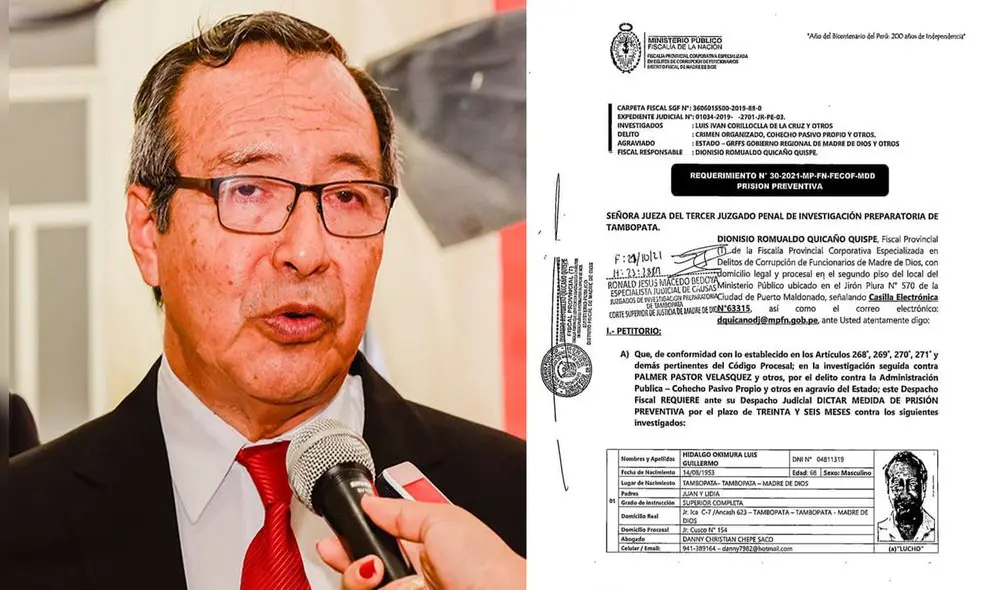 Poder Judicial deberá fijar la fecha para la audiencia. Foto: composición La República Poder Judicial deberá fijar la fecha para la audiencia. Foto: composición La República