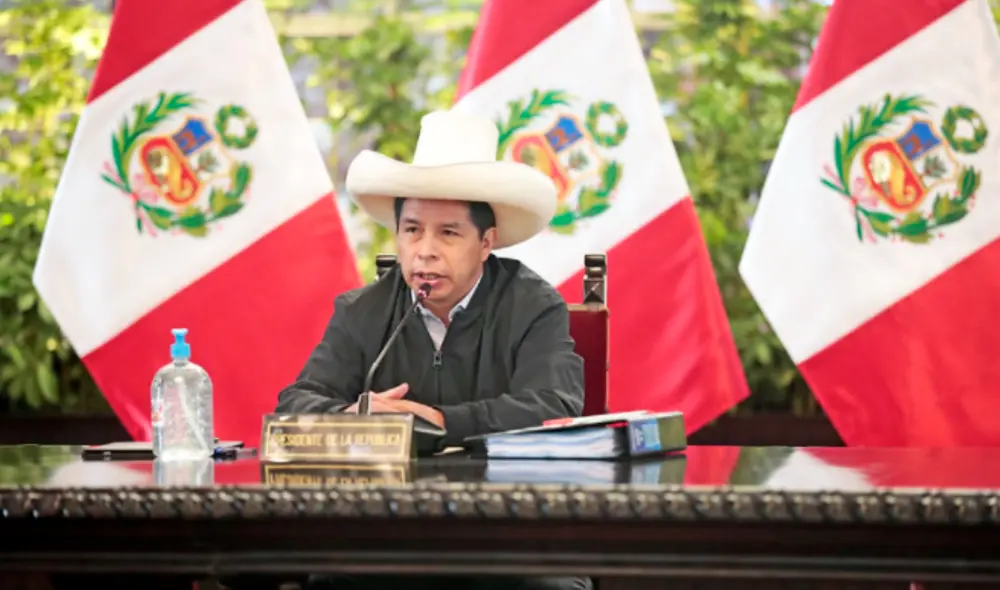 Mandatario anuncio ampliación de proyecto de gas natural. Foto: Presidencia del Perú