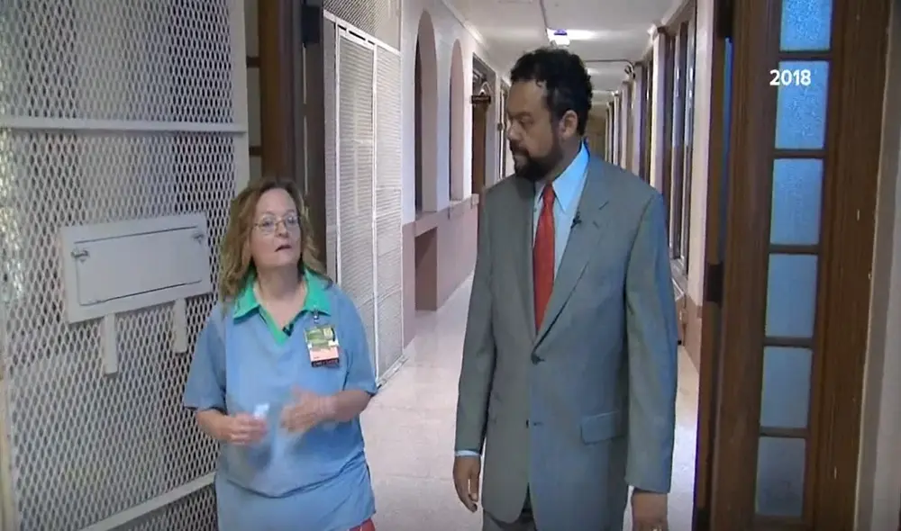 Kim Hoover-Moore siempre mantuvo que era inocente de la muerte de la bebé de nueve meses en Estados Unidos. Foto: captura de WBNS