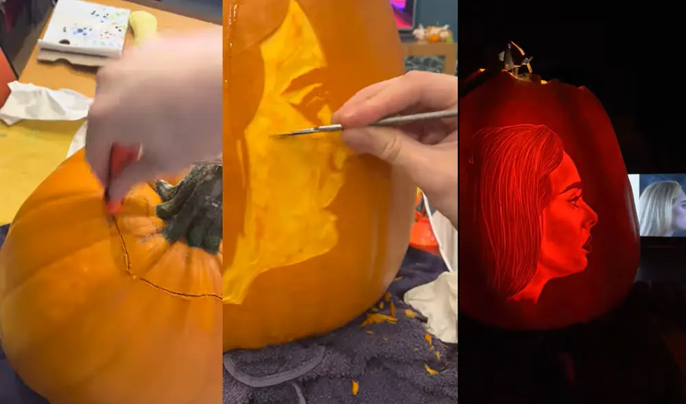 El talentoso hombre exhibe sus creaciones artísticas en Inglaterra. Foto: captura de YouTube