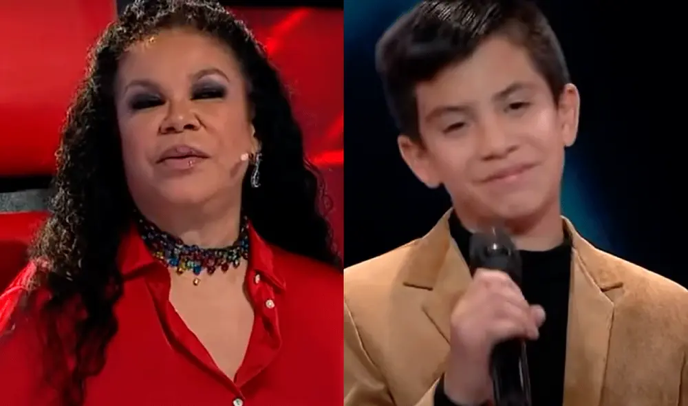 El concursante Stefano González demostró su talento con el tema "No me doy por vencido" de Luis Fonsi. Foto: Captura Latina TV El concursante Stefano González demostró su talento con el tema "No me doy por vencido" de Luis Fonsi. Foto: Captura Latina TV