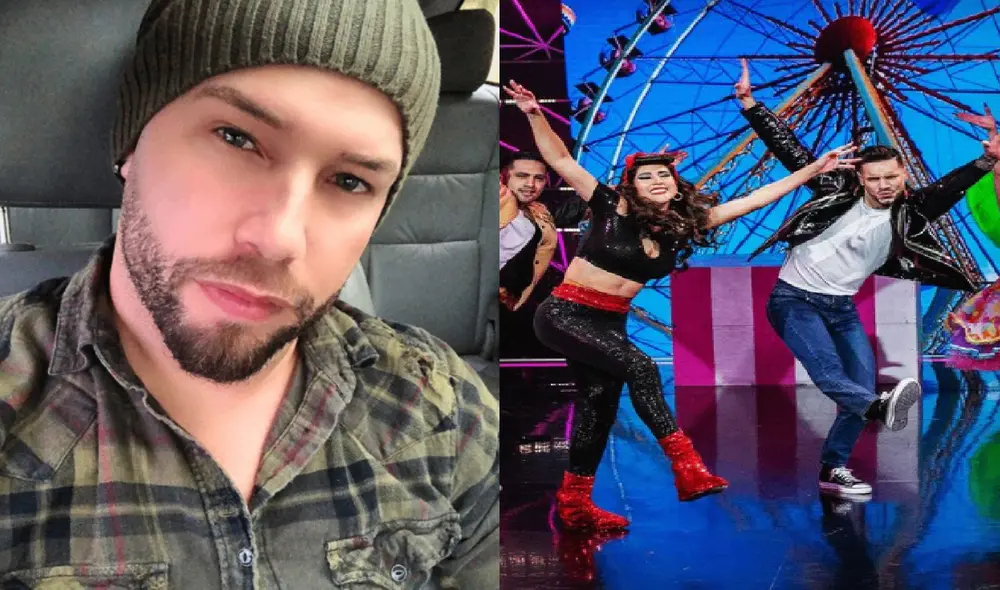 Kevin Blow afirma que el caso de Melissa Paredes no es el primero en la productora. Foto: Melissa Paredes/Kevin Blow/Instagram