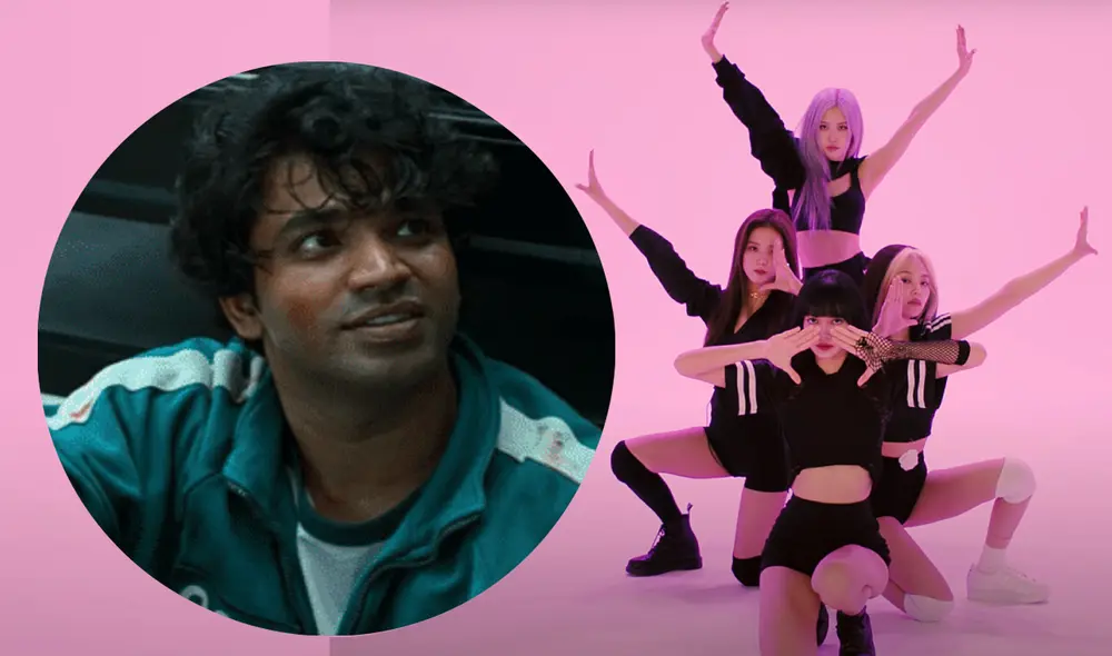 Anupam es OT4 de BLACKPINK  y así lo demostró en popular show coreano. Foto: composición LR/Netflix/YG