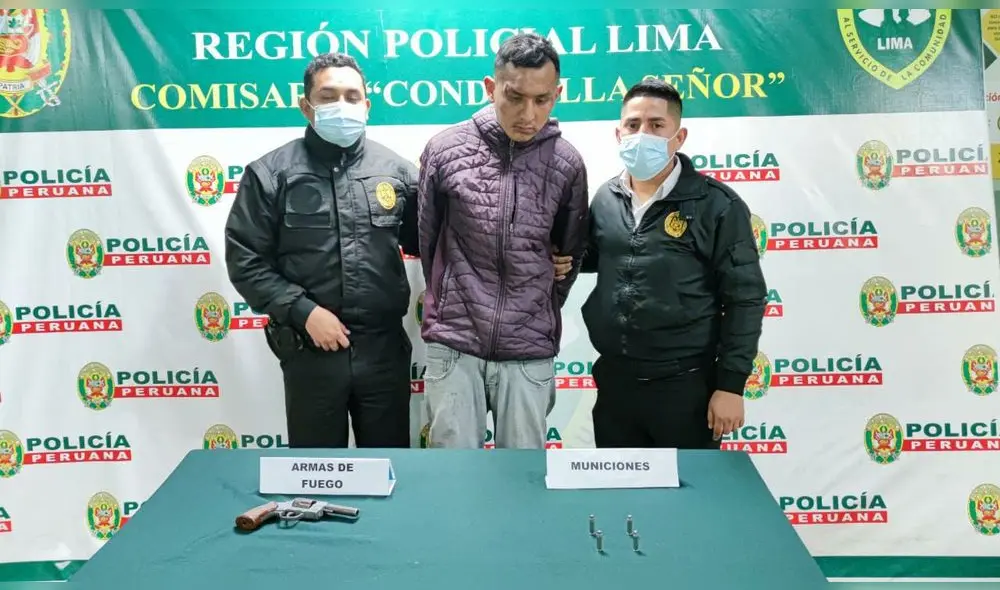 El delincuente Ojeda Martínez forma parte de la banda criminal Los malditos de Valdiviezo. Foto: Giuliana Castillo / URPI-LR