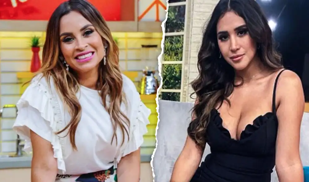 Melissa Paredes le aclaró a Ethel Pozo que no pertenecía a su círculo de amigos más cercanos. Foto: composición LR / Jazmin Ceras Melissa Paredes le aclaró a Ethel Pozo que no pertenecía a su círculo de amigos más cercanos. Foto: composición LR / Jazmin Ceras