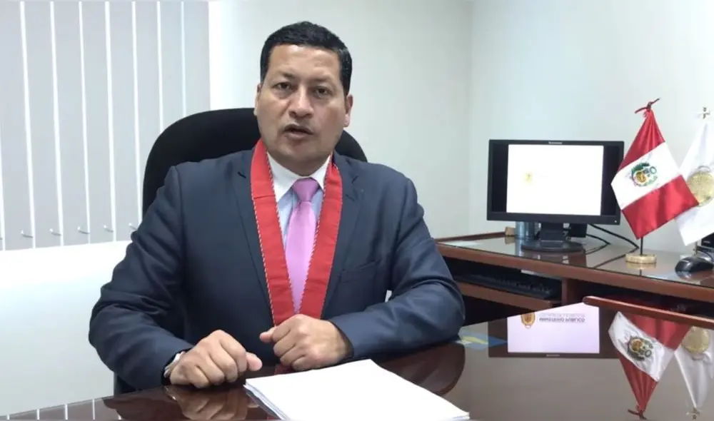 Omar Tello aclaró que la labor que realiza el Ministerio Público no tiene “ningún apego a cuestiones políticas”. Foto: La República