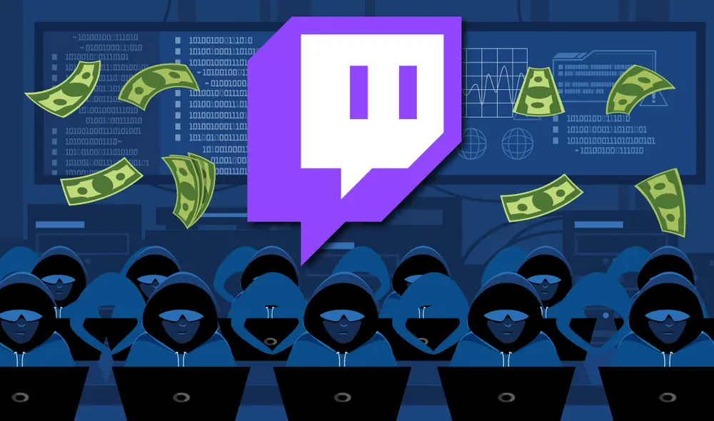 Tras revelarse cuánto ganan en promedio los streamers, algunos hackers están extrayendo parte importante de su paga. Foto: composición LR/ Freepik.