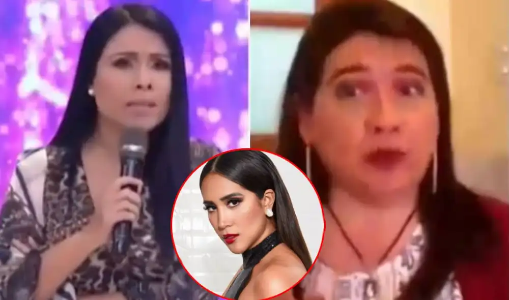 Tula Rodríguez indignada por opiniones de Rosa María Cifuentes sobre matrimonio de Melissa Paredes y Rodrigo 'Gato' Cuba. Foto: composición/ América TV/ Instagram