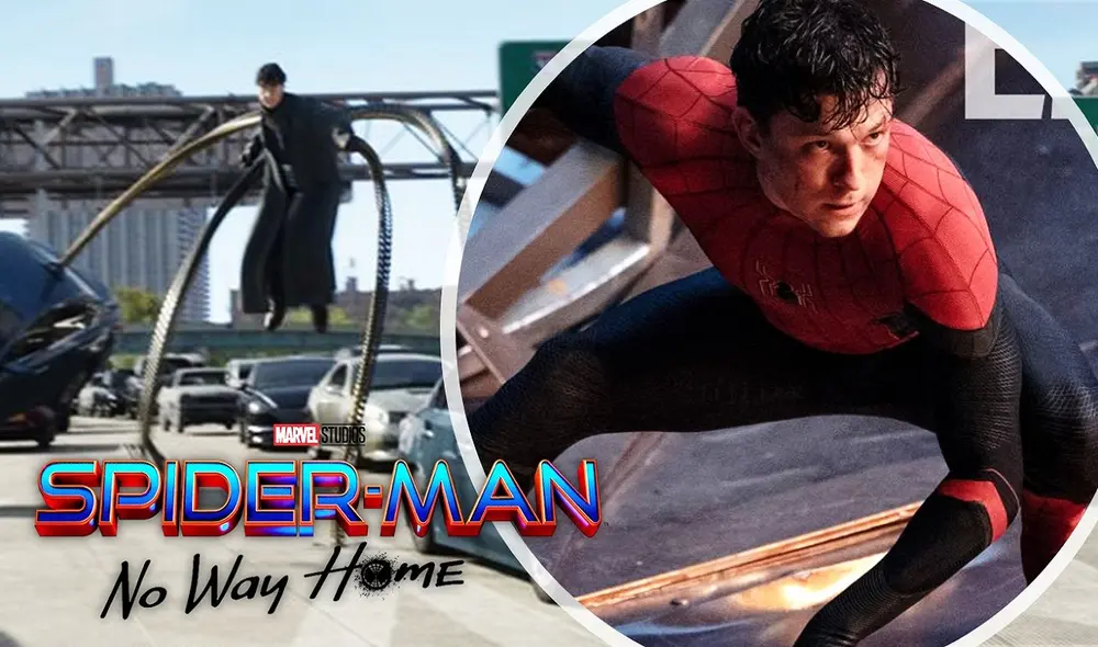 A falta de un segundo tráiler, la revista Empire mostró imágenes inéditas del film Spider-Man: no way home, dirigido por Jon Watts. Foto: composición/Empire