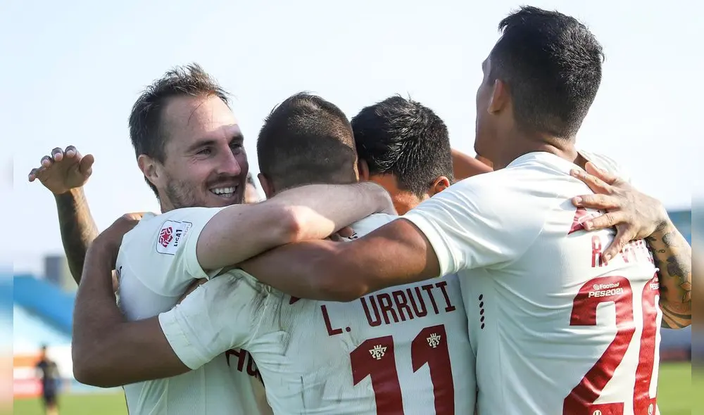 Universitario está muy cerca de asegurar su cupo a la próxima Copa Libertadores. Foto: Liga 1
