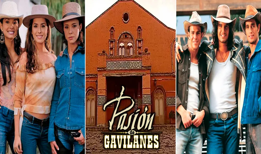 Pasión de gavilanes tendrá una temporada dos que llegará a la televisión en el 2022. Foto: composición/Telemundo/Caracol Televisión