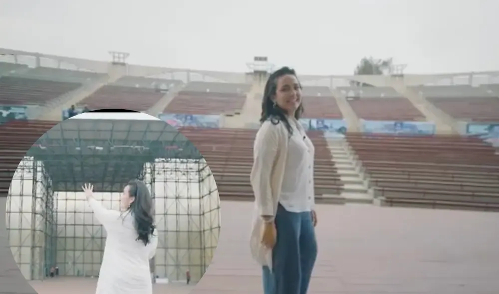 "Depsués de muchos años estoy acá", dijo Daniela Darcourt, tras confirmar su nueva fecha de concierto en el Parque de la Exposición. Foto: Daniela Darcourt/Instagram. "Depsués de muchos años estoy acá", dijo Daniela Darcourt, tras confirmar su nueva fecha de concierto en el Parque de la Exposición. Foto: Daniela Darcourt/Instagram.