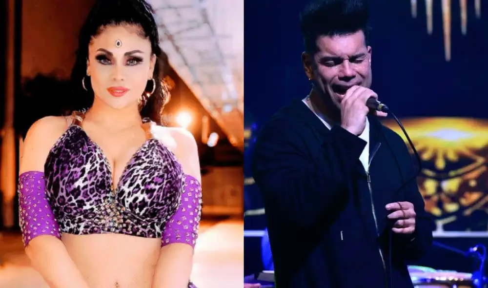 La cantante de cumbia Yolanda Medina detalló que el locutor es como su hijo y lo recontra quiere. Además, aseguró que es buena persona. Foto: Yolanda Medina/Carlos 'Tomate' Barraza/Instagram. La cantante de cumbia Yolanda Medina detalló que el locutor es como su hijo y lo recontra quiere. Además, aseguró que es buena persona. Foto: Yolanda Medina/Carlos 'Tomate' Barraza/Instagram.