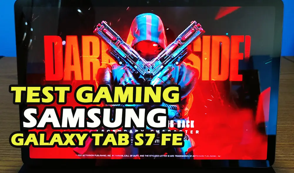 El Samsung Galaxy Tab S7 FE tiene 6 GB de memoria RAM y 64 GB de almacenamiento interno. Foto: Edson Henriquez