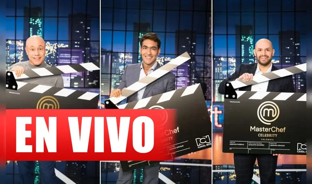 Conoce todos los detalles de MasterChef Celebrity Colombia: qué pasó en la última edición y cómo verlo EN VIVO GRATIS. Foto: Composición Conoce todos los detalles de MasterChef Celebrity Colombia: qué pasó en la última edición y cómo verlo EN VIVO GRATIS. Foto: Composición