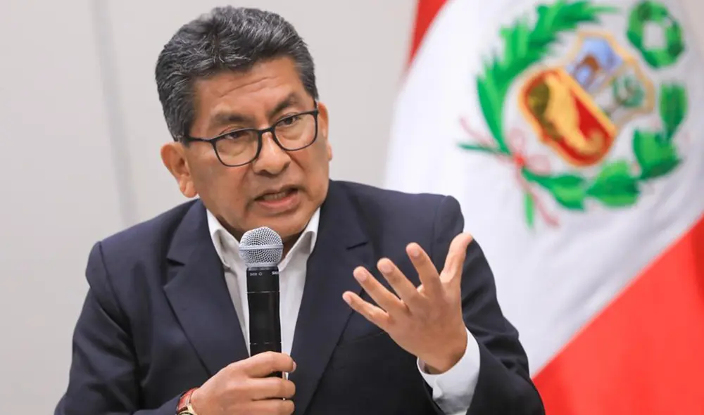 El reemplazante de Roger Incio jurará a las 8 p.m., según la Presidencia de la República. Foto: Presidencia El reemplazante de Roger Incio jurará a las 8 p.m., según la Presidencia de la República. Foto: Presidencia