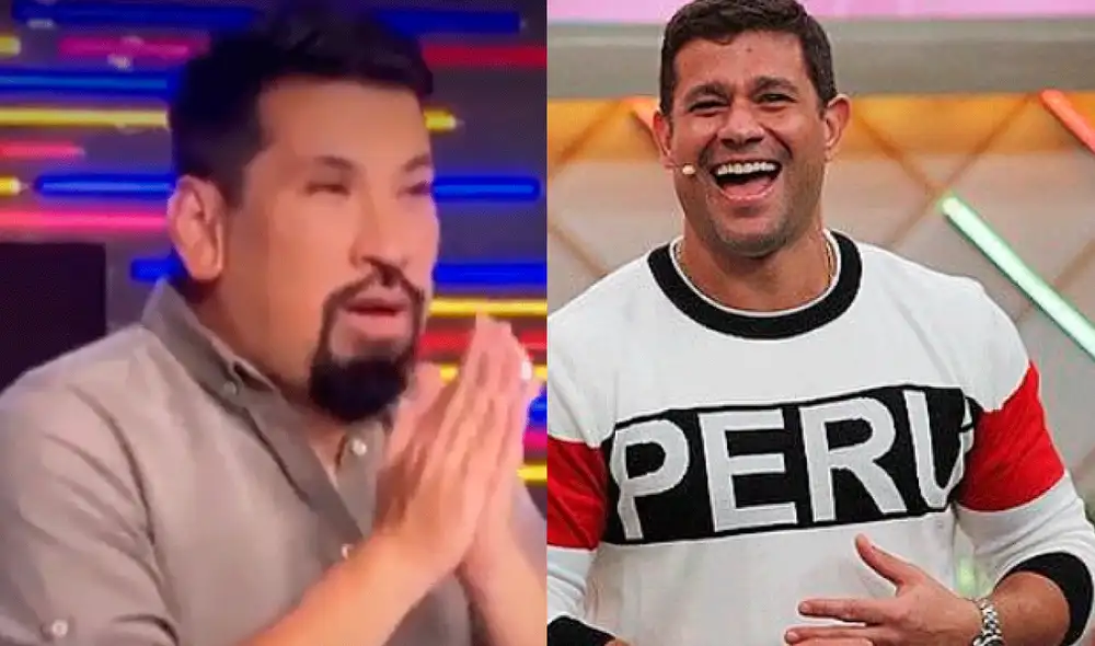 El conductor Aldo Miyashiro aseguró que si Yaco Eskenazi no juega con ellos, lo reemplazarán con 'Pato' Parodi. Foto: Yaco Eskenazi/Instagram/Captura América TV.
