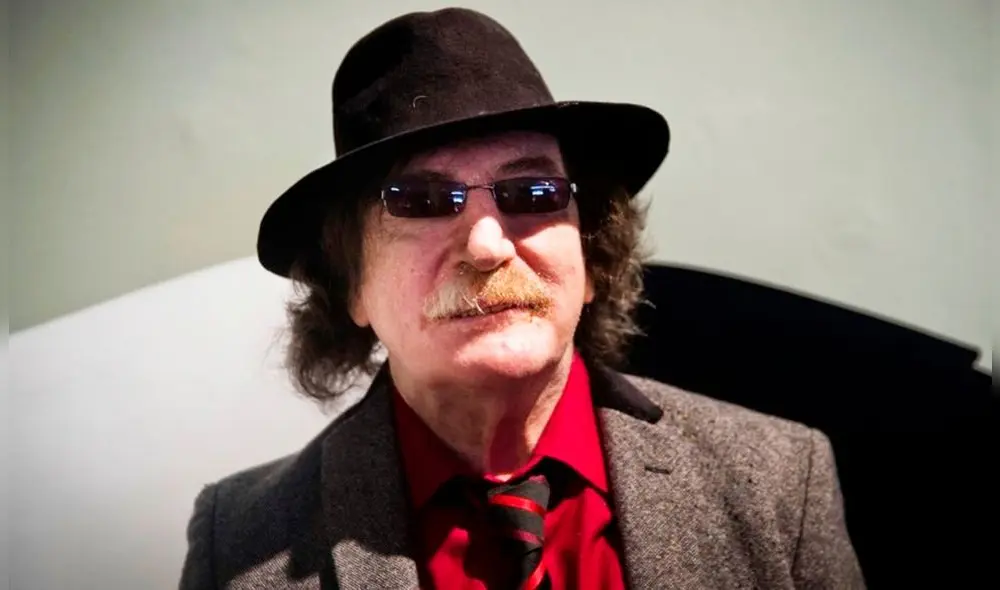 Charly García cumple 70 años este sábado 23 de octubre. Foto