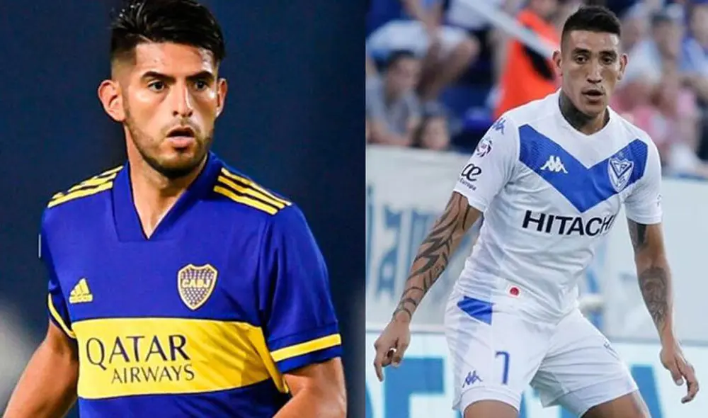 Boca y Vélez se encuentran en zona de clasificación de Copa Libertadores. Foto: Composición / LR.