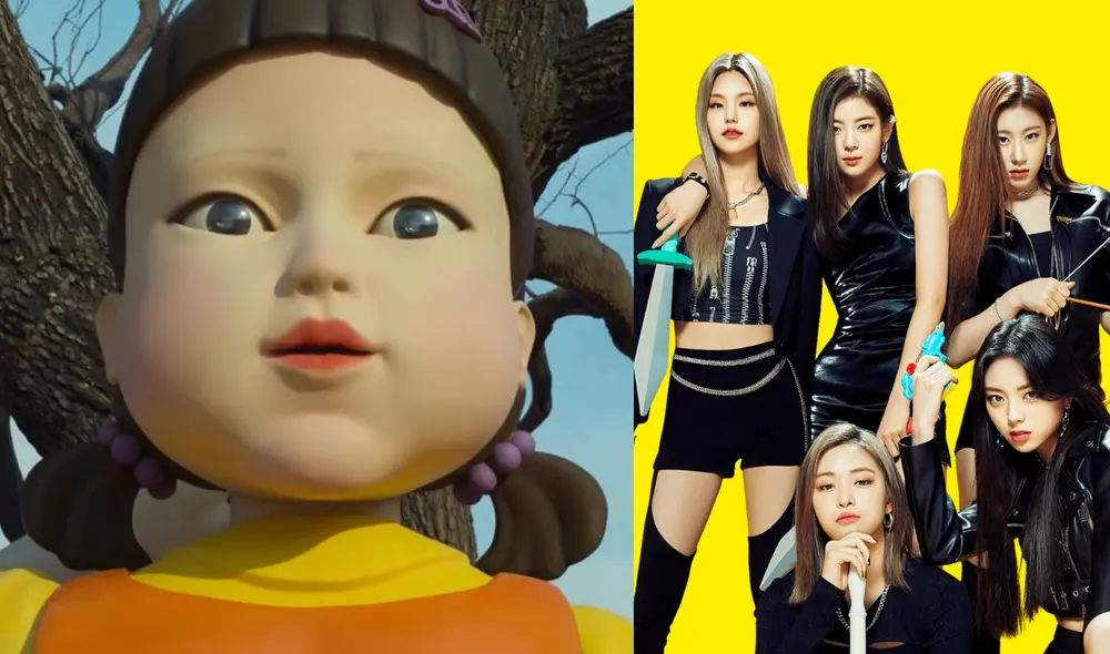 Ryujin de ITZY comenta sobre Squid game e integrantes de su grupo. Foto: composición/Netflix/JYP Ryujin de ITZY comenta sobre Squid game e integrantes de su grupo. Foto: composición/Netflix/JYP