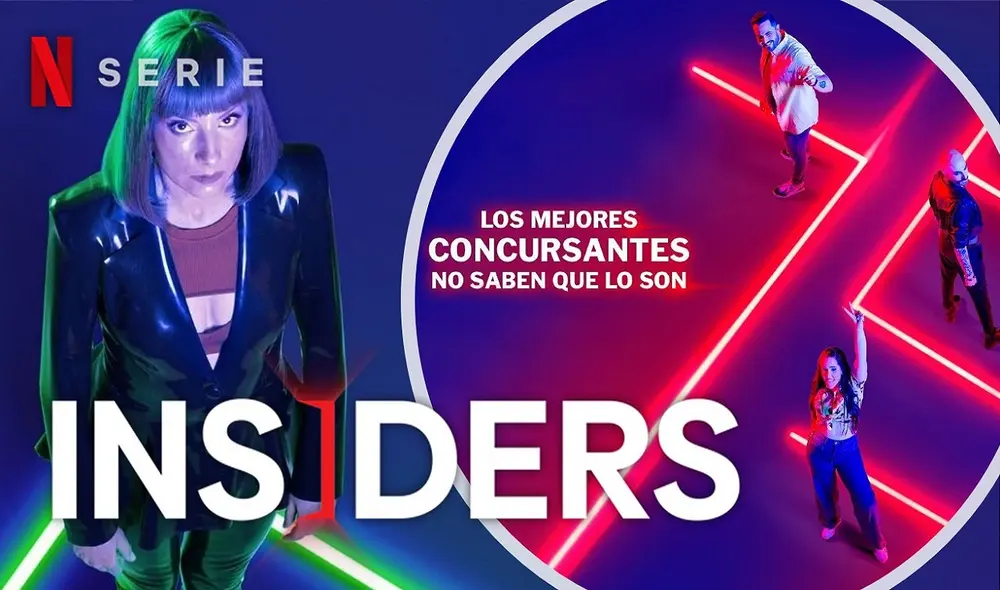 Insiders se estrenó en Netflix el último 21 de octubre. Foto: composición/Netflix