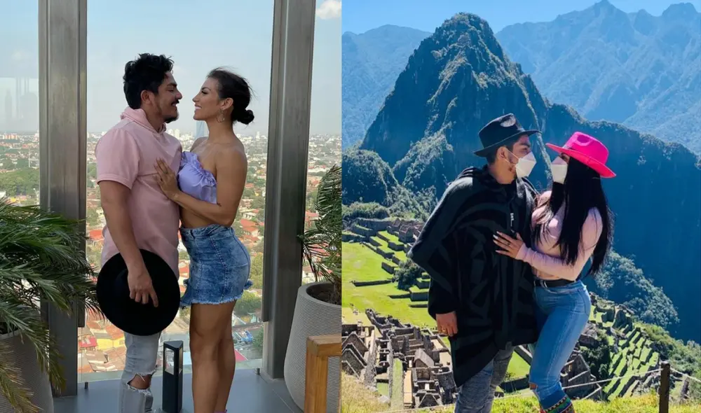 Allison Pastor afirmó que Erick Elera es el amor de su vida en una entrevista para el programa Estás en todas. Foto: Allison Pastor/Instagram