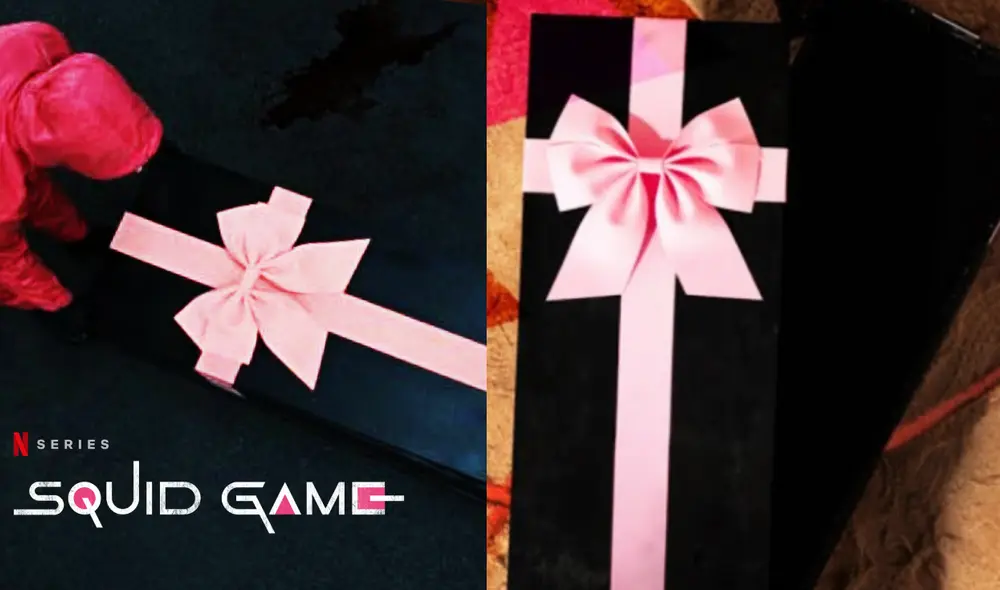 En El juego del calamar los cuerpos de jugadores asesinados son colocados en los ataúdes por los 'pink soldiers'. Foto: composición Netflix