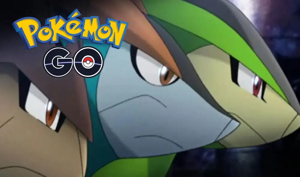 Estas criaturas de Pokémon GO son conocidas como los espadachines místicos. Foto: Niantic