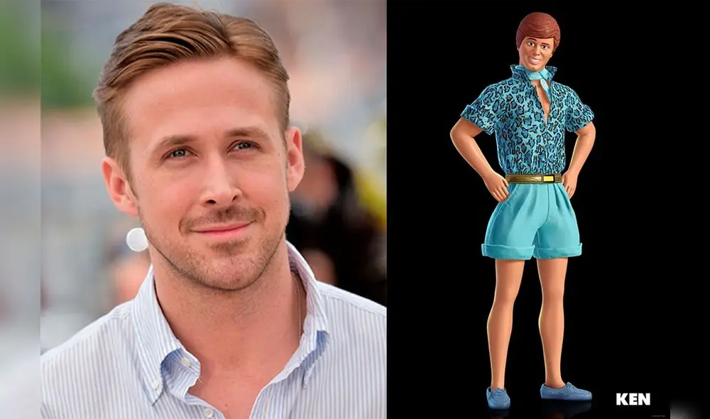 Ryan Gosling es el ideal Ken para Barbie. Foto: composición / Pixar / Matell / La República Ryan Gosling es el ideal Ken para Barbie. Foto: composición / Pixar / Matell / La República