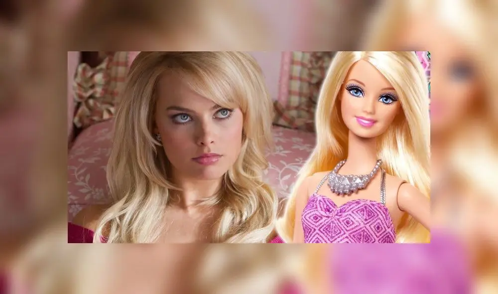Margot Robbie será Barbie en el live action. Foto: composición / Mattel