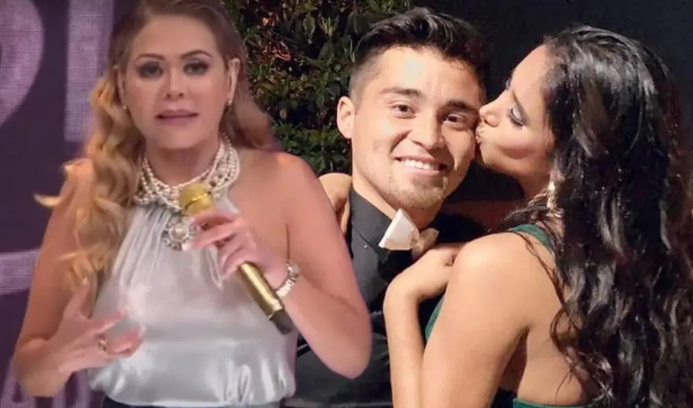 Gisela Valcárcel aseguró que Melissa Paredes tiene abiertas las puertas de su programa. Fotocomposición: captura América TV, Instagram Gisela Valcárcel aseguró que Melissa Paredes tiene abiertas las puertas de su programa. Fotocomposición: captura América TV, Instagram