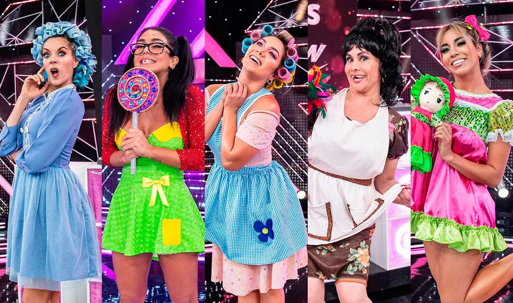 La séptima gala de Reinas del show se acerca a su recta final. Foto: composición/El gran show/Instagram