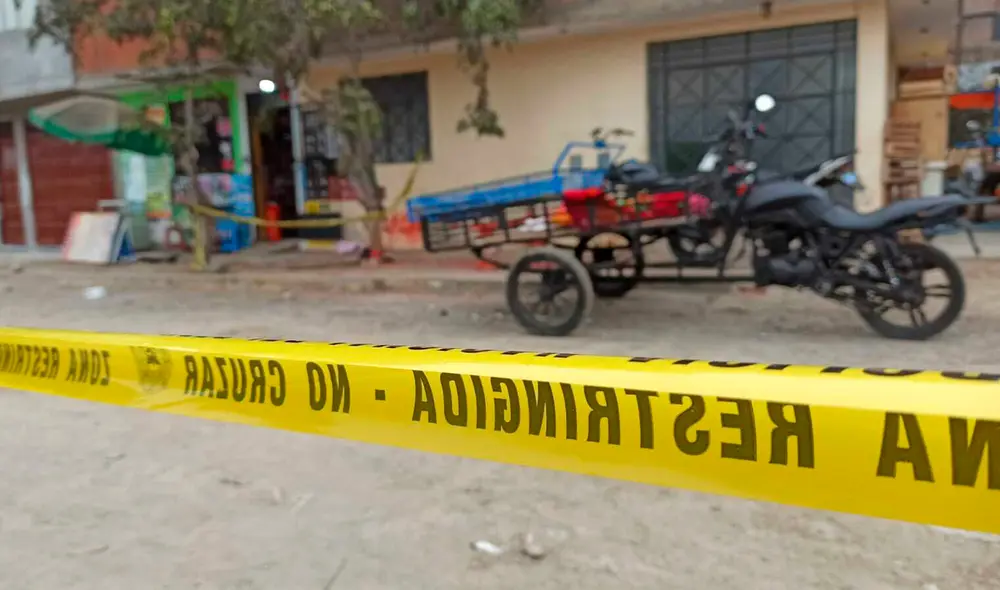 En la bodega se encontraron seis casquillos de bala que fueron detonados contra la víctima. Foto: Gianella Aguirre / URPI-LR En la bodega se encontraron seis casquillos de bala que fueron detonados contra la víctima. Foto: Gianella Aguirre / URPI-LR