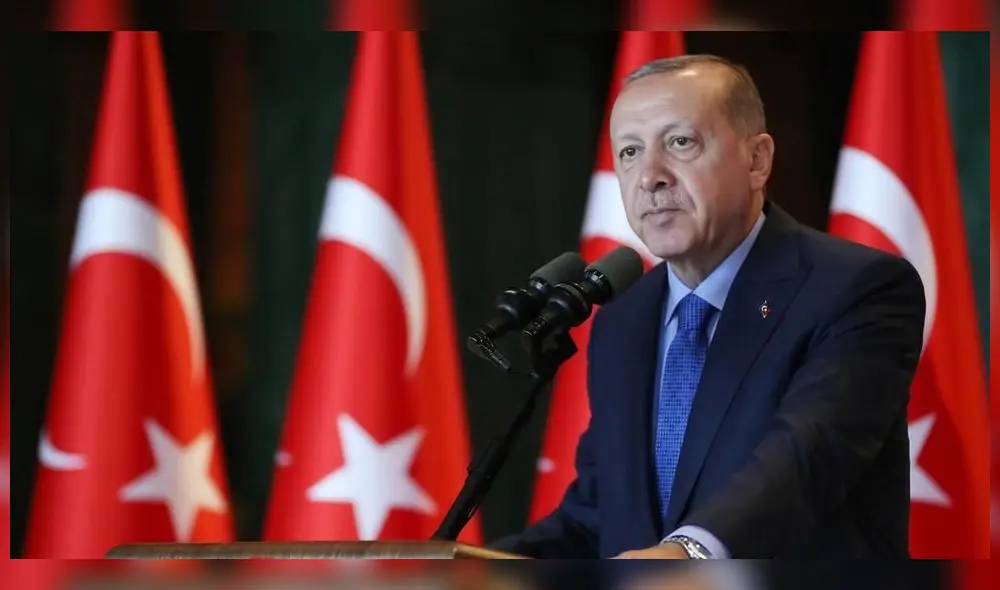 Erdogan declaró que Turquía "no se puede permitir el lujo de agasajar" a diplomáticos que toman este tipo de iniciativas. Foto: AFP