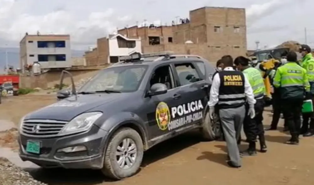 Policía logró encontrar la unidad robada por los jóvenes. Foto: El Popular/referencial