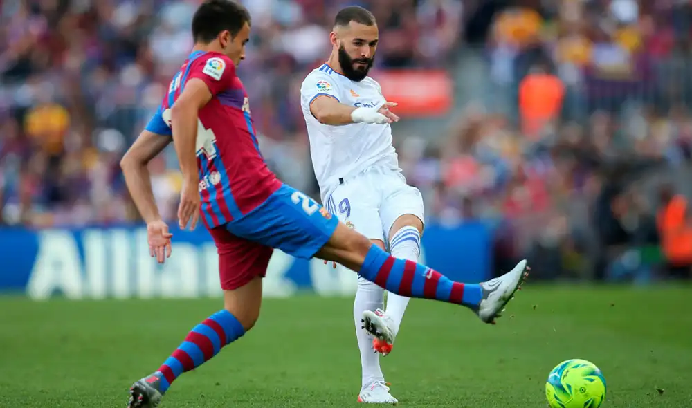 Real Madrid lleva cuatro clásicos seguidos sin perder ante Barcelona. Foto: EFE