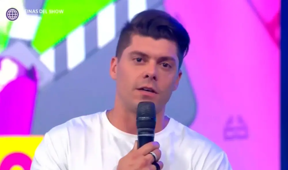 Ignacio Baladán agradeció al Perú, país donde radica desde hace algunos años, por las oportunidades que ha tenido. Foto: captura/América TV