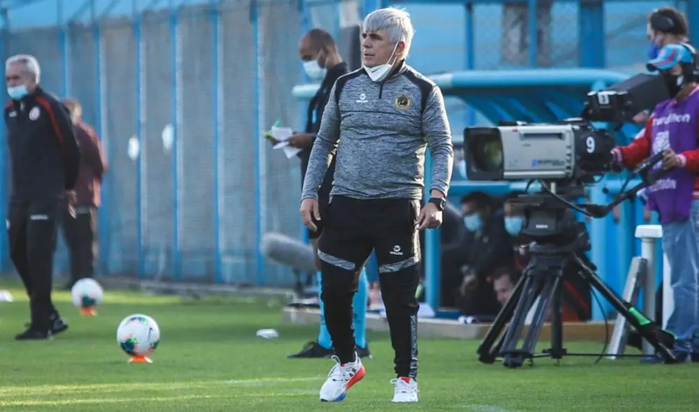 Grioni buscará salvar del descenso a Cusco FC. En la última fecha juegan ante Sport Huancayo. Foto: Liga de Fútbol Profesional Grioni buscará salvar del descenso a Cusco FC. En la última fecha juegan ante Sport Huancayo. Foto: Liga de Fútbol Profesional