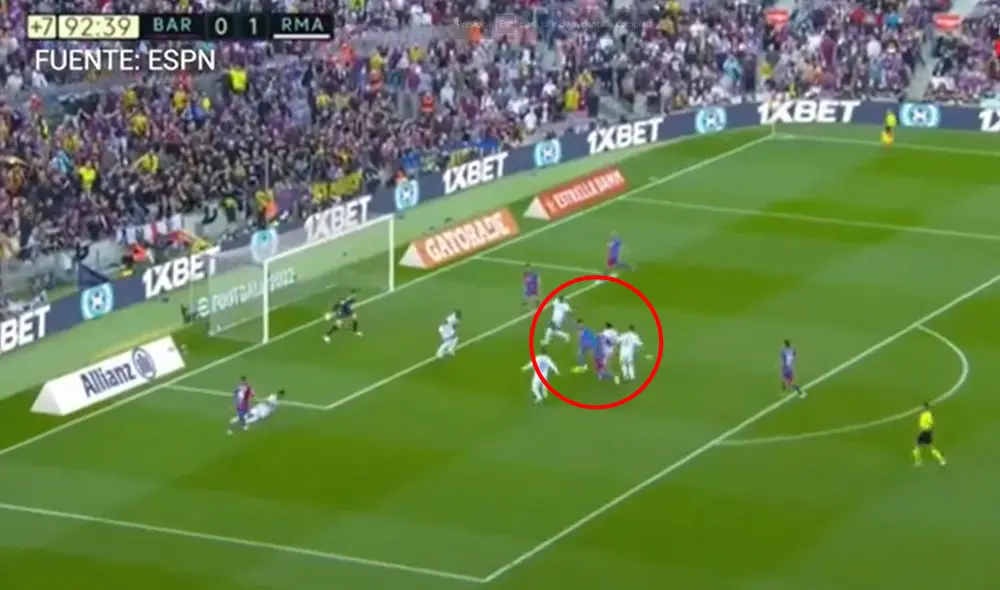 Piqué regresó al Barcelona para la temporada 2008-2009 y no se movió más del cuadro 'culé'. Foto: Captura ESPN