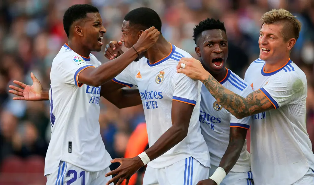 Real Madrid alcanzó los 20 puntos en la tabla de posiciones. Foto: EFE