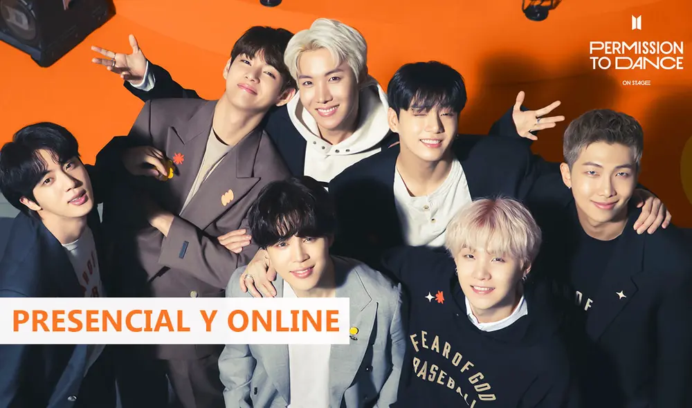 BTS regresa a los escenarios presenciales, pero también ofrecerá opción de streaming online. Foto: BIGHIT