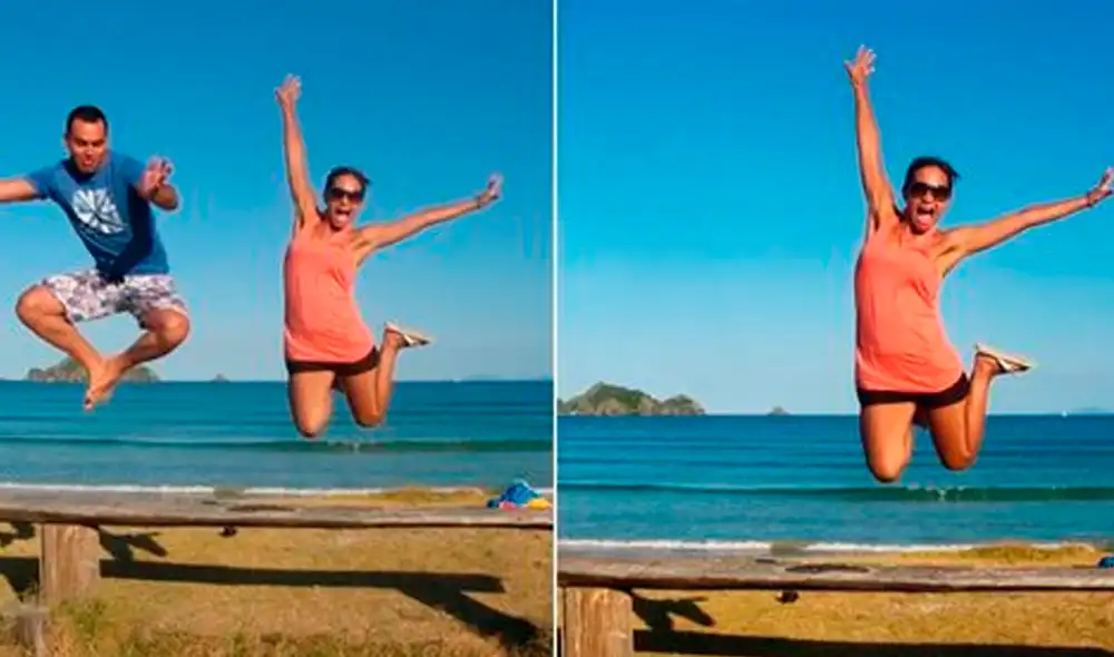 En la aplicación Galería de los teléfonos Samsung Galaxy se oculta una función que te permitirá borrar objetos y personas que arruinan tus fotos. Foto: Unocero