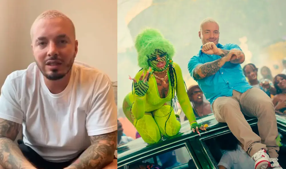 J Balvin se mostró afectado por la situación y salió al frente a disculparse ante sus cientos de miles de seguidores. Foto: captura/Instagram/YouTube