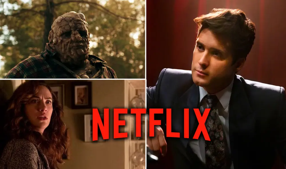 Conoce cuántas series y películas llegarán vía streaming. Foto: composición / Netflix