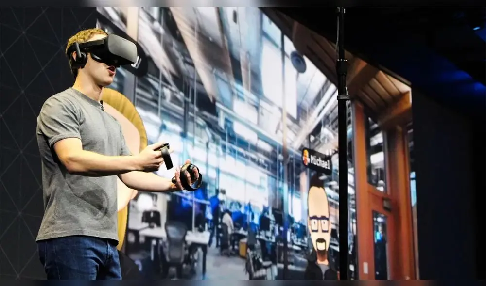 Mark Zuckerberg y sus empresas Facebook y Oculus desarrollan proyectos para el mundo virtual.