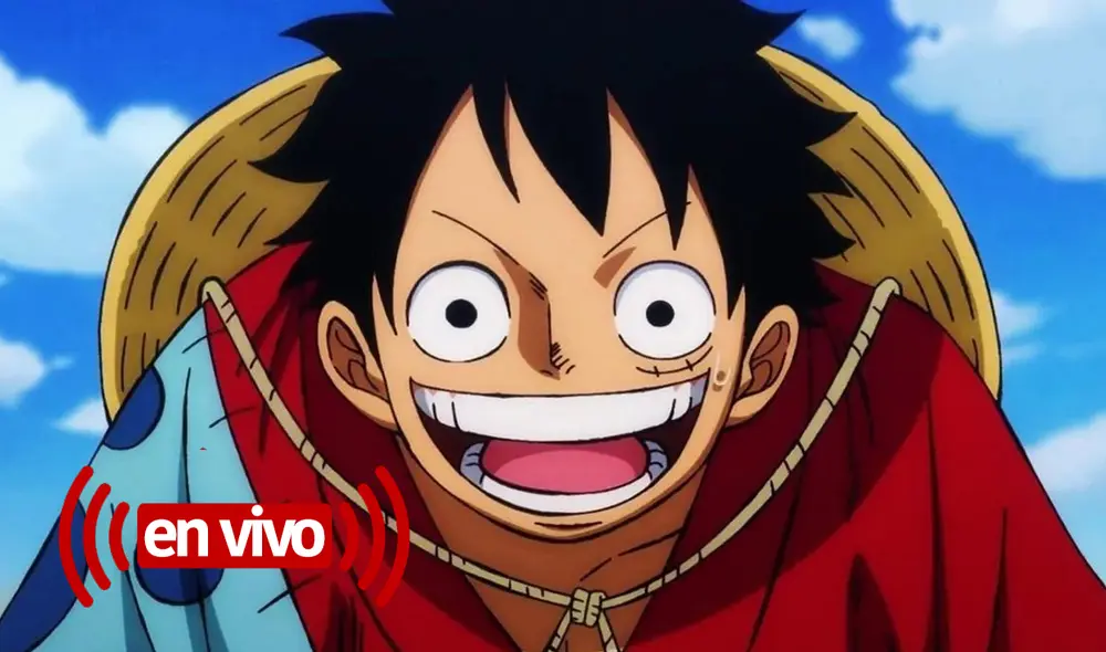 El próximo episodio del manga de One Piece llegará de forma online y en español. Foto: Toei Animation