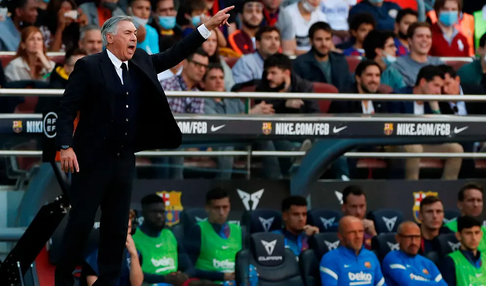 Carlo Ancelotti vive su segunda etapa dirigiendo al Real Madrid. Foto: EFE Carlo Ancelotti vive su segunda etapa dirigiendo al Real Madrid. Foto: EFE