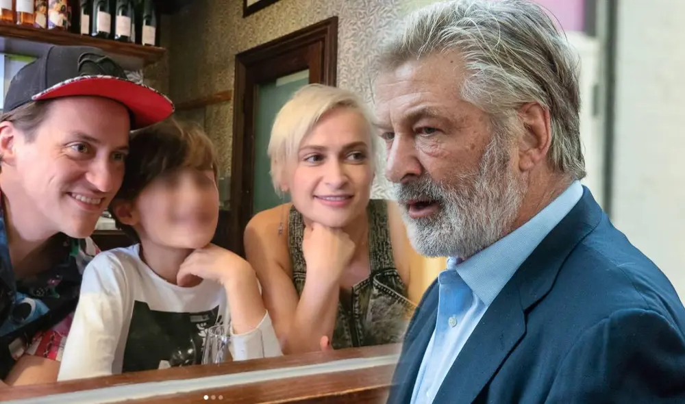 Hasta el momento, no se sabe si el actor Alec Baldwin o alguien de producción tuvo la culpa por la muerte de Halyna. Foto: composición Instagram/AFP