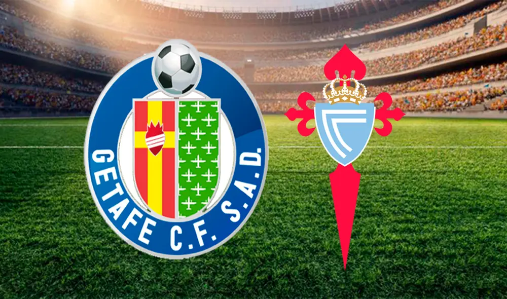 Getafe vs. Celta de Vigo se jugará este lunes 25 de octubre a partir de las 2.00 p. m. (hora de Perú). Foto: composición/Twitter