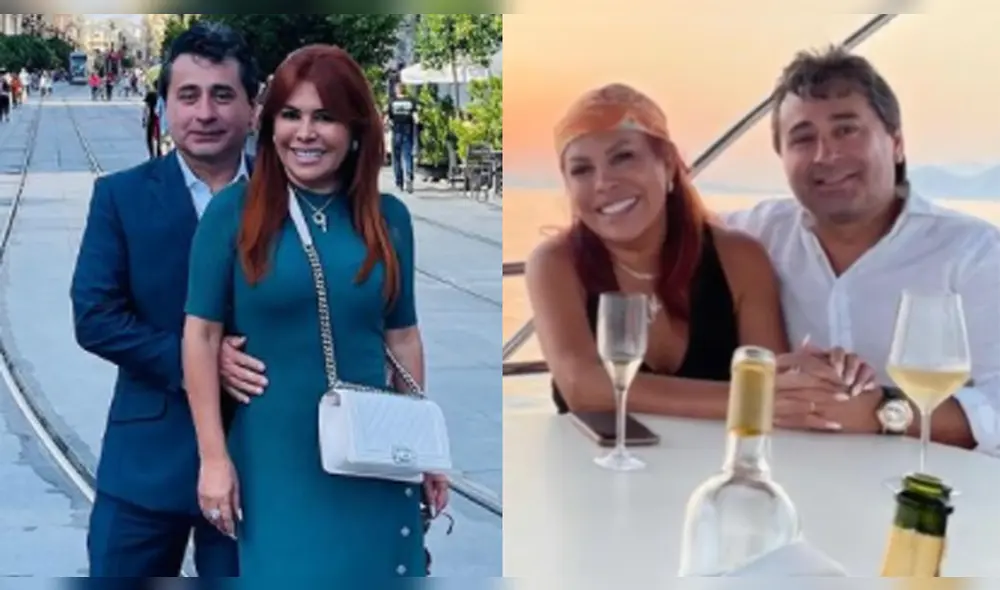 Magaly Medina y Alfredo Zambrano toman clases de canto un domingo por la tarde. Foto: composición LR/Magaly Medina/Instagram Magaly Medina y Alfredo Zambrano toman clases de canto un domingo por la tarde. Foto: composición LR/Magaly Medina/Instagram